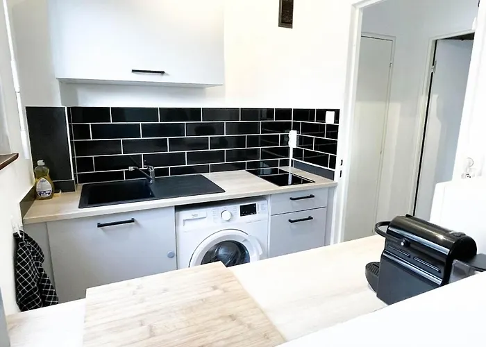 Le Bleu*10' Centre*parking*balcon * Кольмар